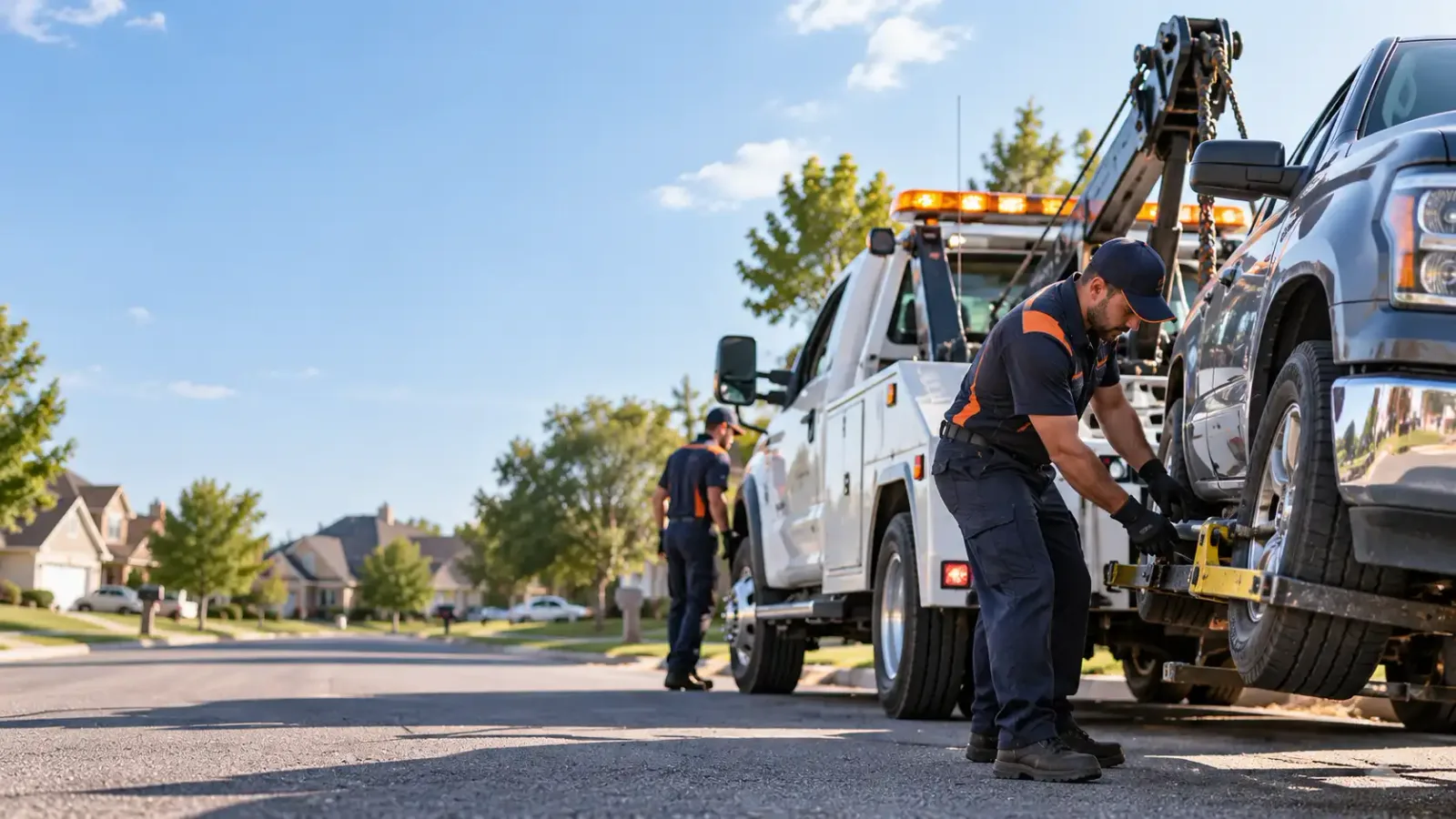 Wheel Lift Towing in Saint Albans, WV